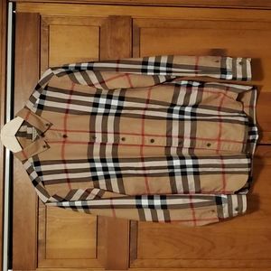 Burberry Nova Check Flannel Size Small